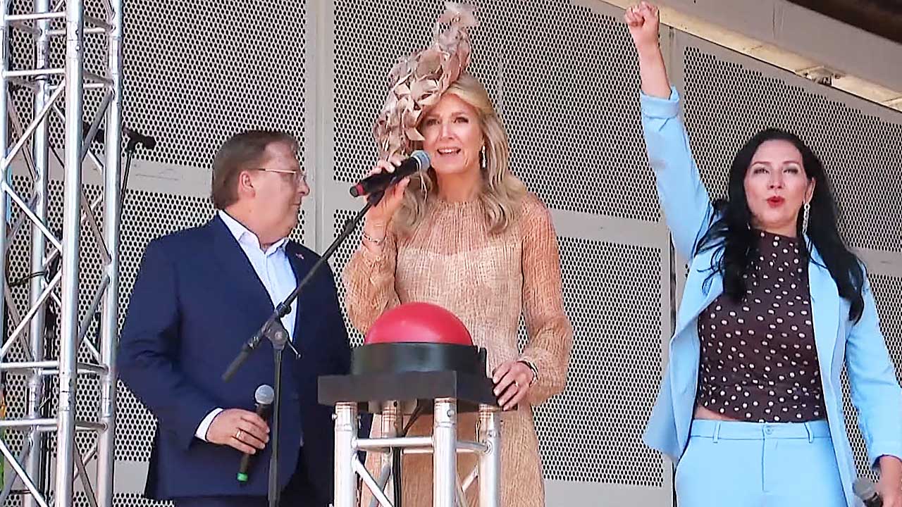 Queen Máxima’s Beige Dress at Pride Sparks Controversy: Too Colorless?