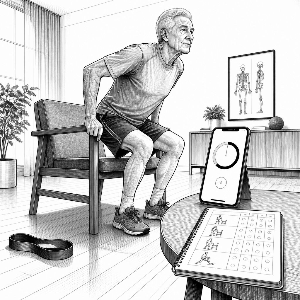 Quit Smoking: How Strength Training Can Combat Frailty and Fractures in Aging