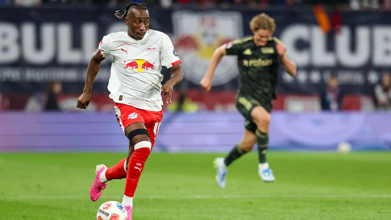 RB Leipzig Star Diomande Returns to Training Amidst Real Madrid Transfer Rumors!