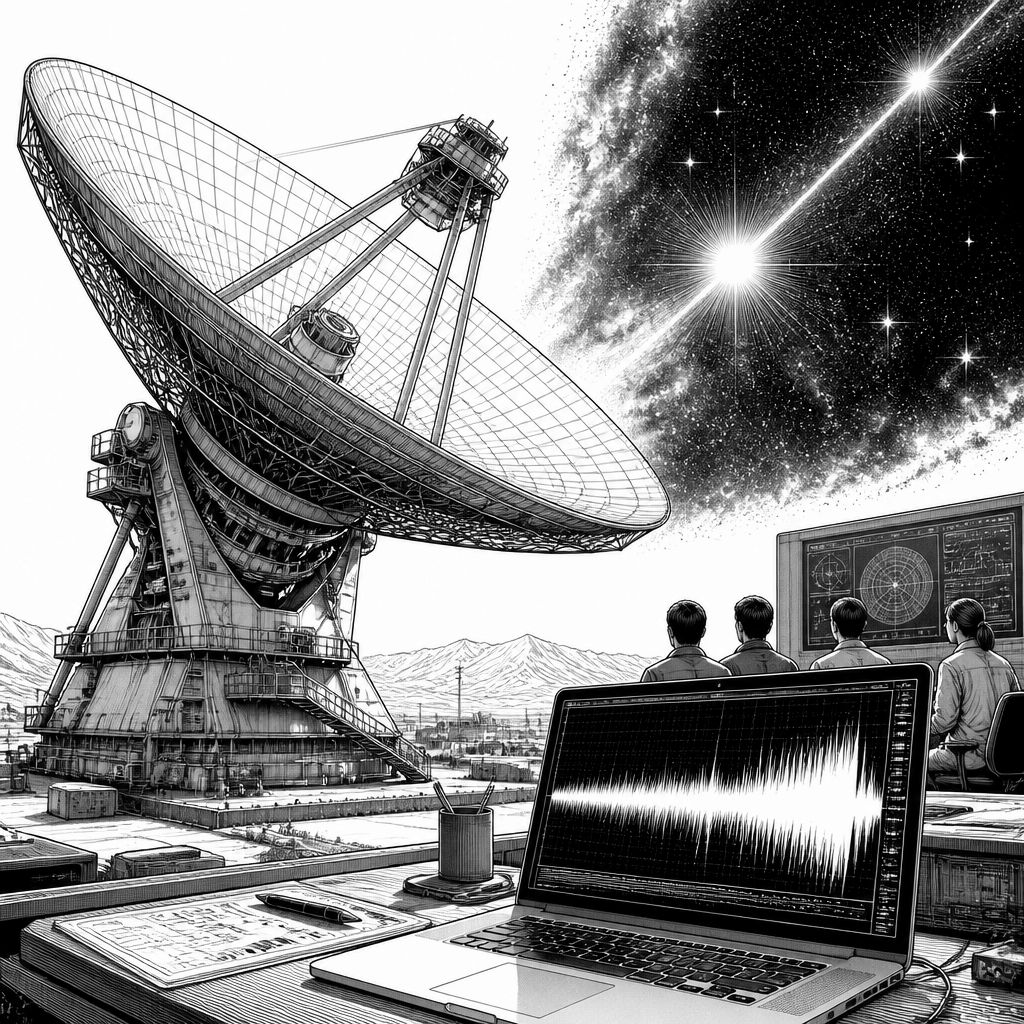 Radiotransient SDSS J110546: A Supermassive Black Hole’s Rapid Growth Unveiled