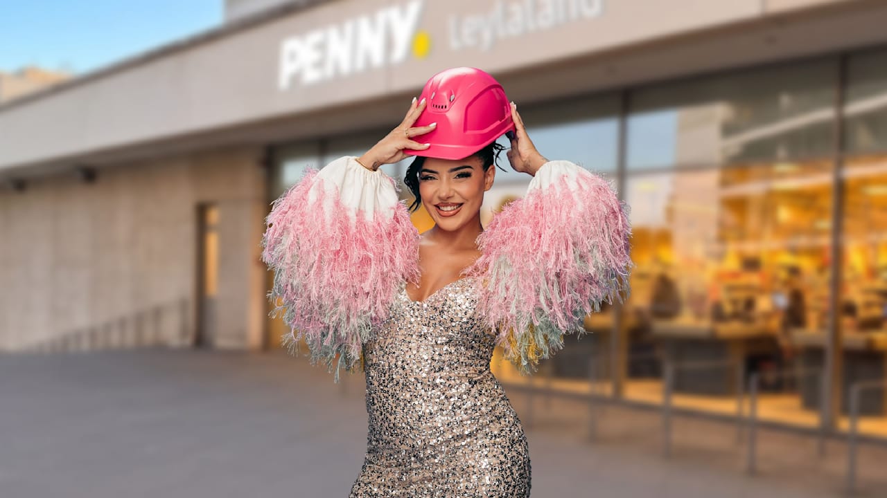 Reality Star Leyla Heiter Launches Glamorous Discount Store in Frankfurt