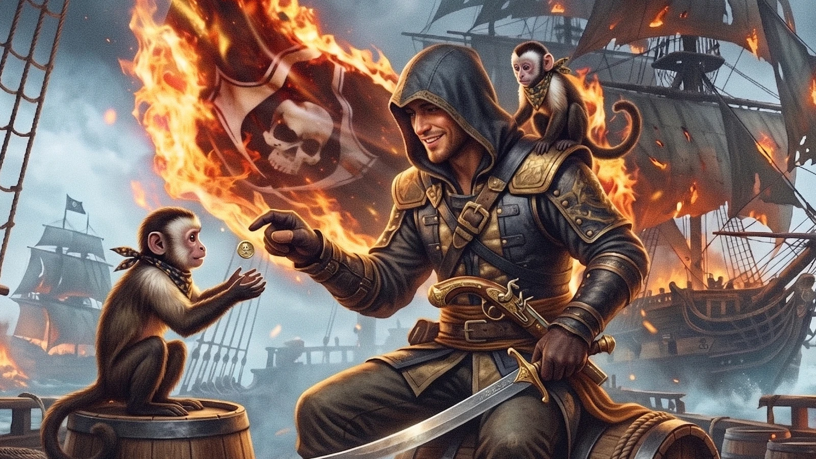 Reality Trumps Hollywood: No Buried Treasures in Assassin’s Creed Black Flag Resynced
