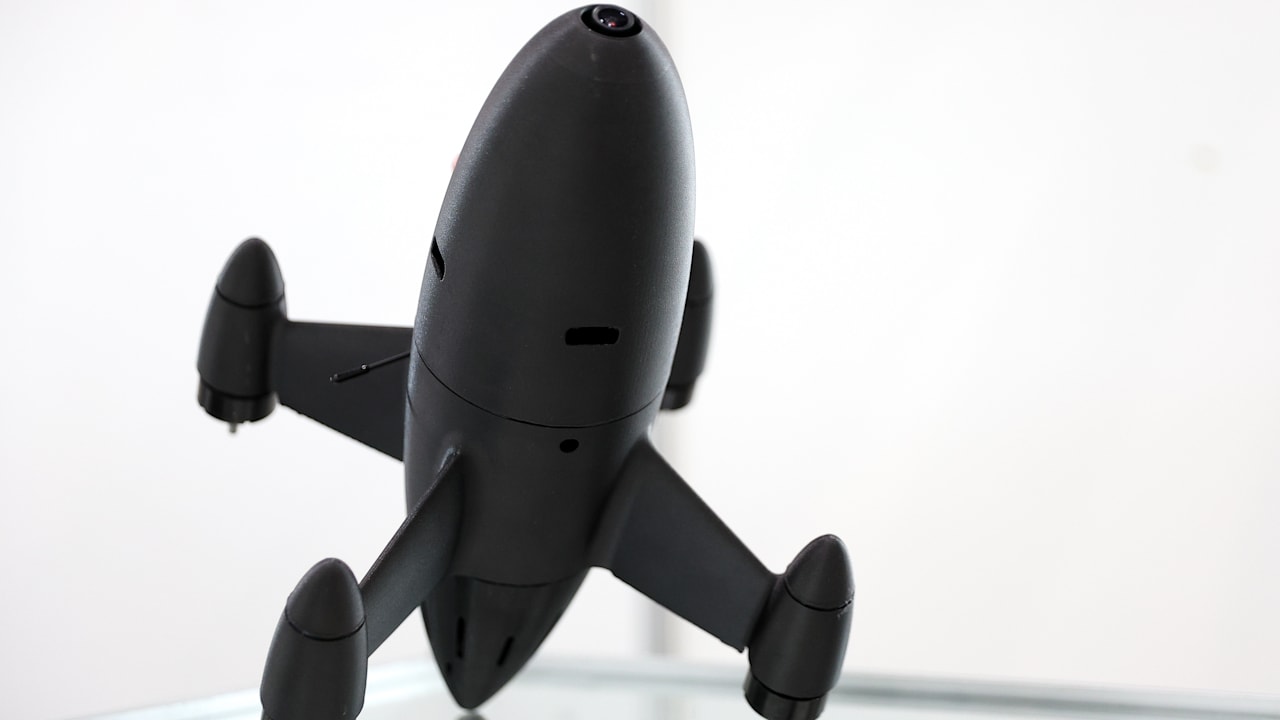 Record-Breaking Drone Hits 699 km/h: The Future of Electric Flight