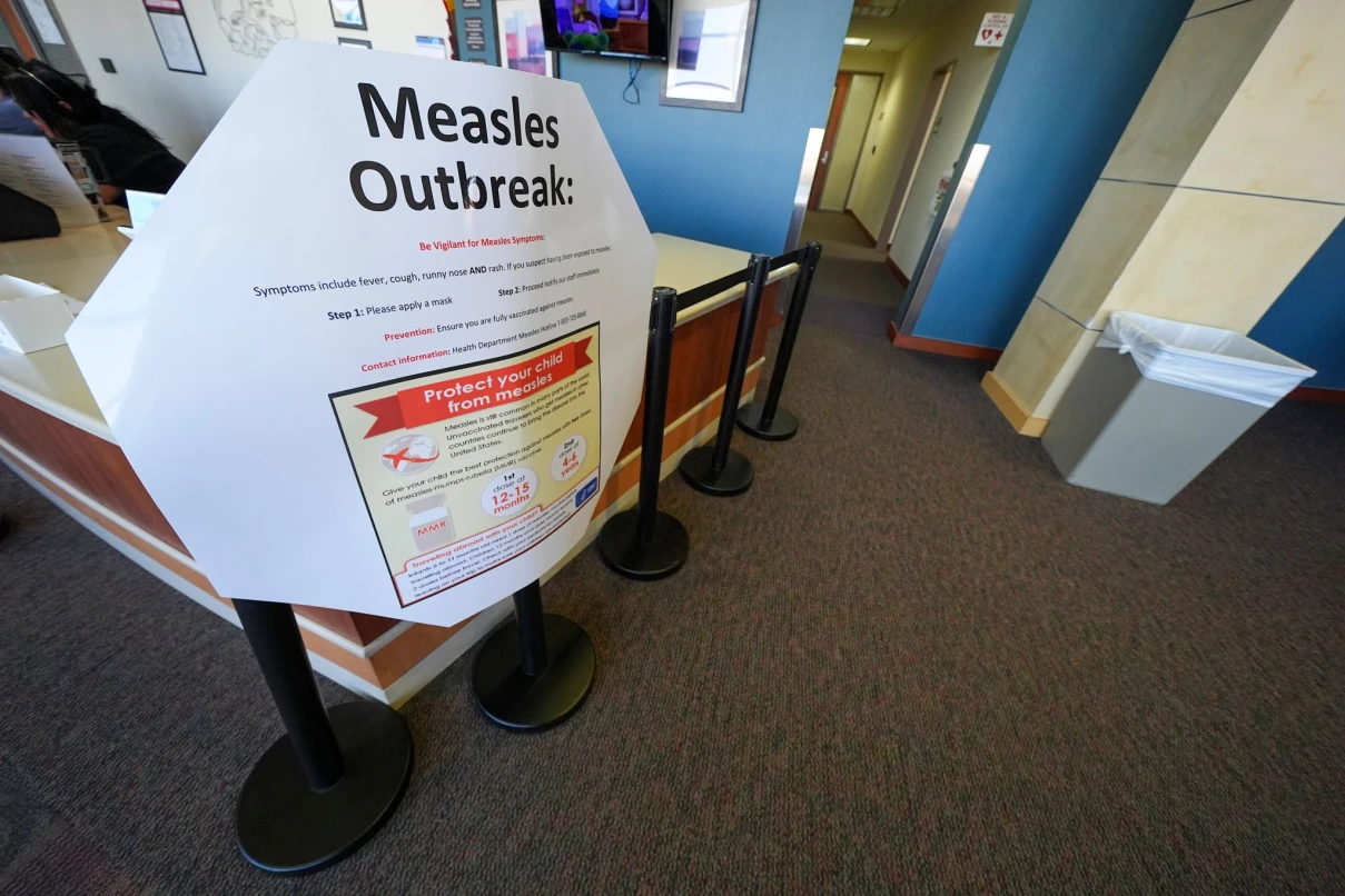 Record Measles Cases in the USA: Highest in 35 Years – What’s Happening?