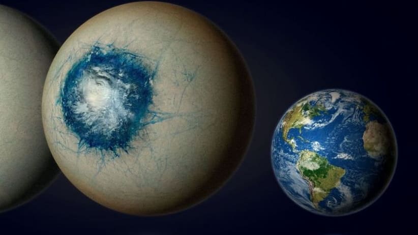 Researchers Discover Super-Earth: 5.6 Times Heavier with Potential Atmosphere!