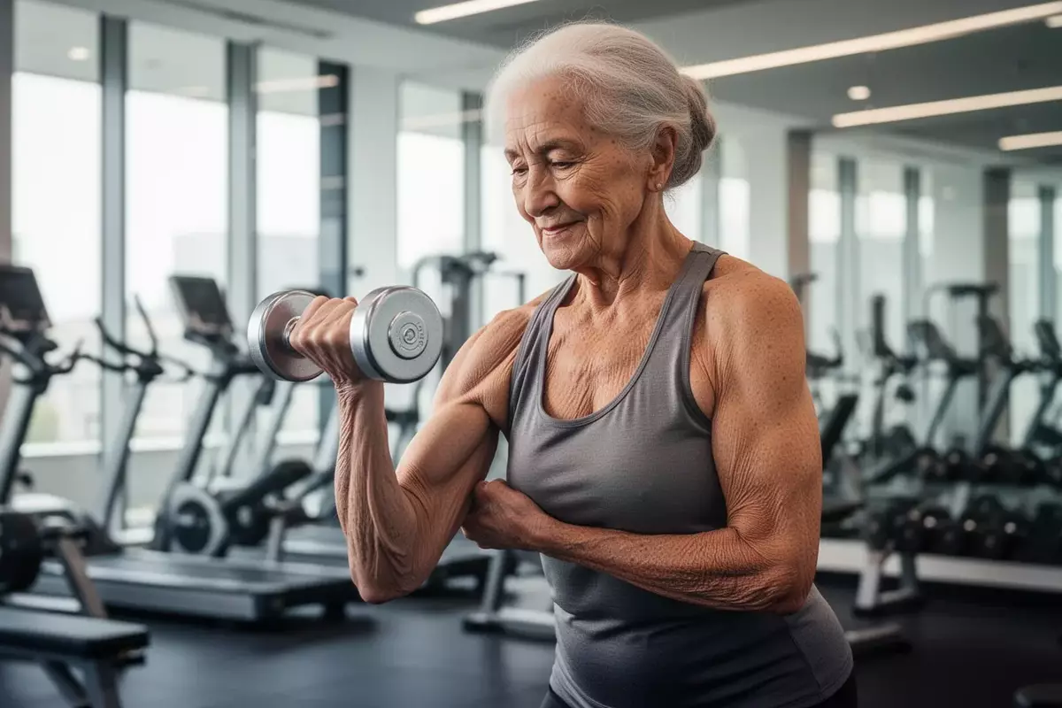 Reversing Aging: 90 Minutes of Strength Training Cuts Biological Age by 4 Years