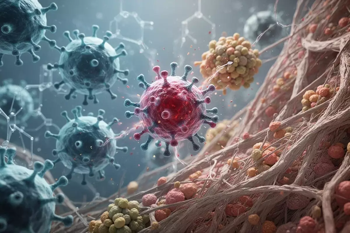 “Reversing Lung Scars: How Monalizumab Antibody Fights Fibrosis”