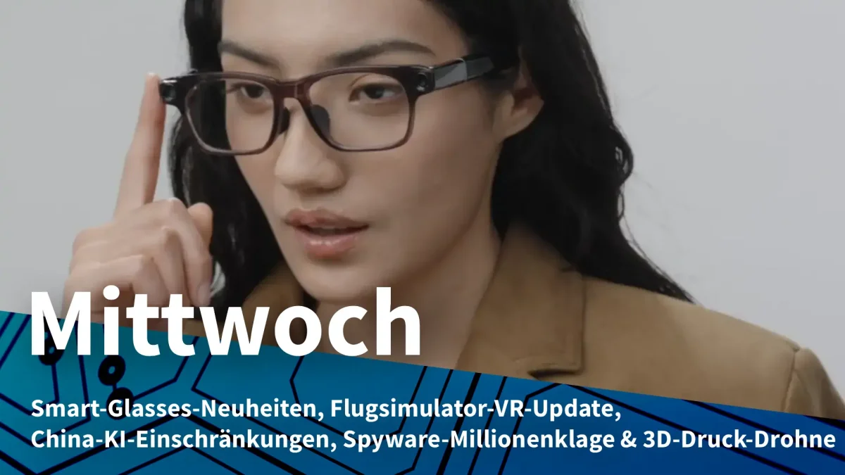 Revolutionary Smart Glasses: Enhanced Privacy and VR Flight Simulator Upgrade