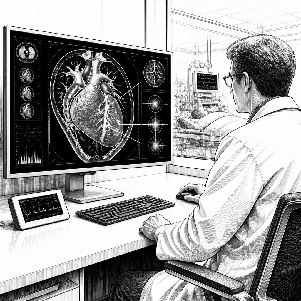Revolutionizing Heart Attack Prevention: How AI and Imaging Reduce Risks