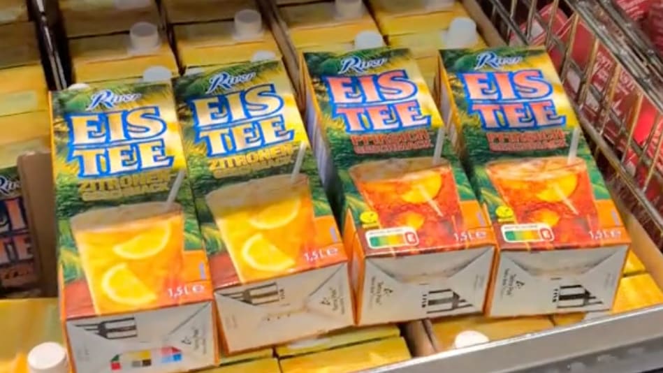 River Iced Tea: From 89 Cents to 199.99 Euros – Why It Sold Out Fast!
