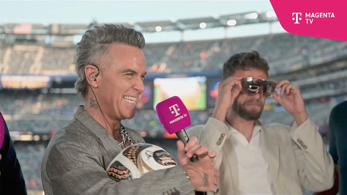 Robbie Williams’ Bold Critique of England After MagentaTV’s World Cup Finale