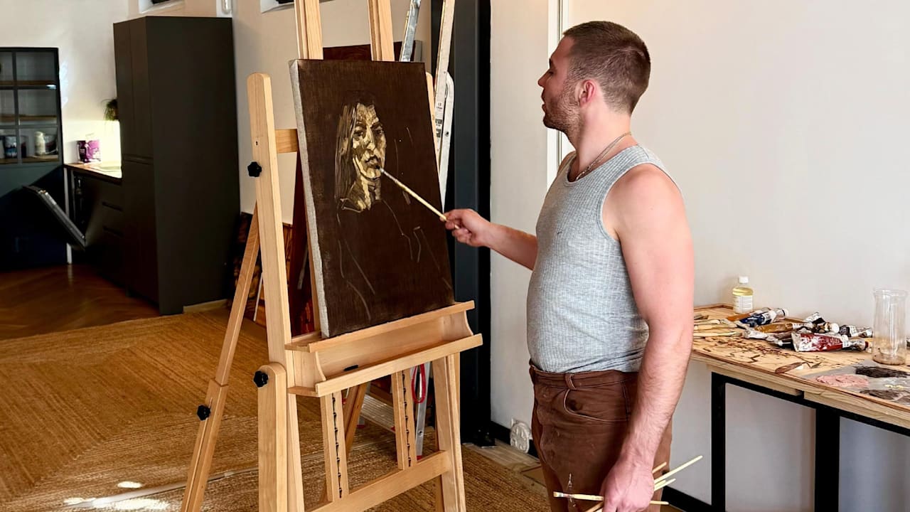 Rocco Ritchie’s Artistic Journey: From Madonna’s Son to Painter Extraordinaire