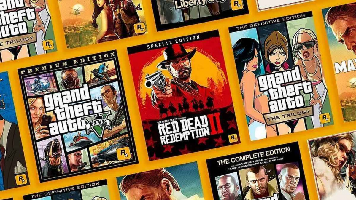 Rockstar Co-Founder on the Decline of Discs: Gamers Deserve Better!