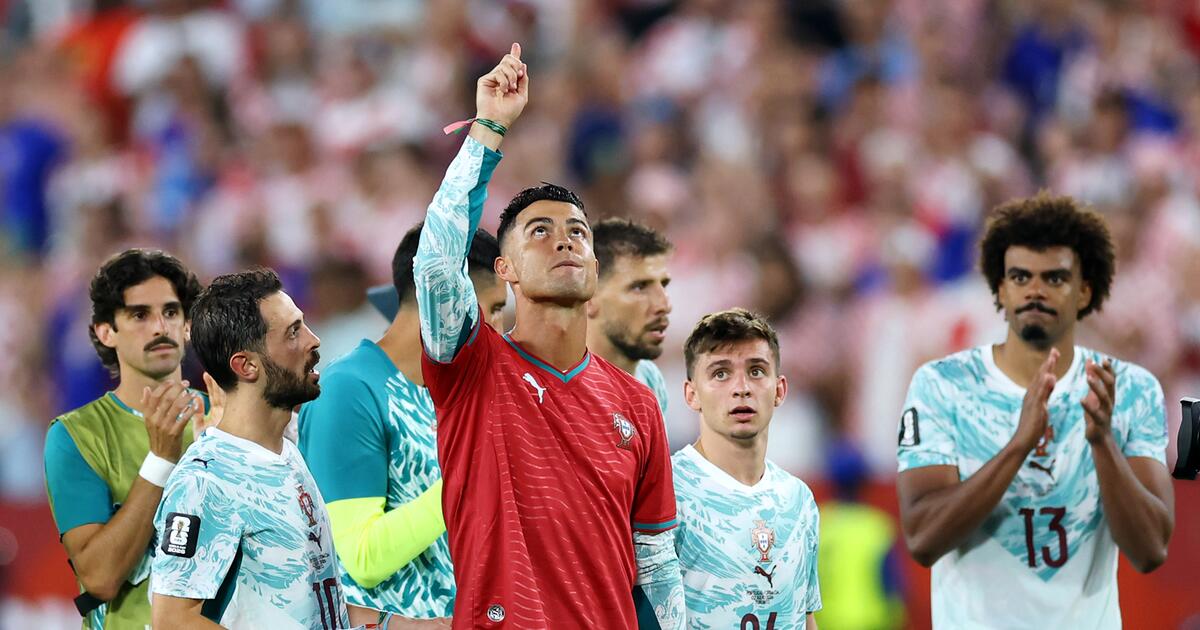 Ronaldo Honors Late Teammate as Portugal Triumphs Over Croatia in Thriller