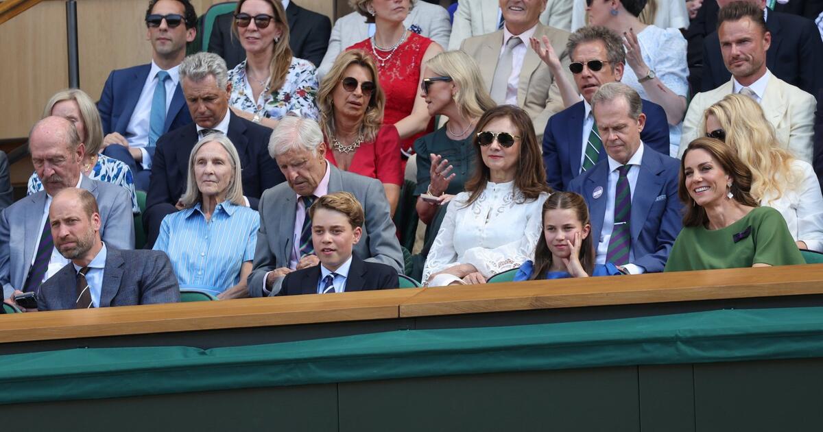 Royal Family’s Wimbledon Adventure: Cheers for William and Kids!