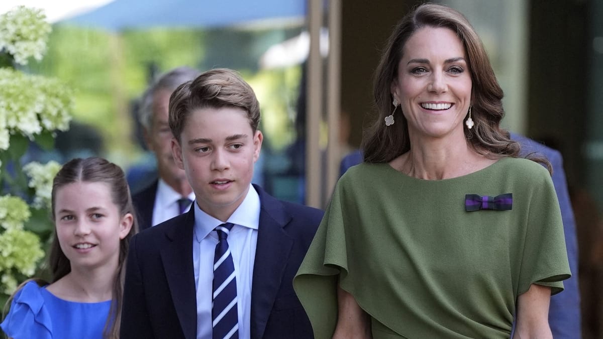 Royals at Wimbledon: William, Kate, George, and Charlotte’s Family Outing