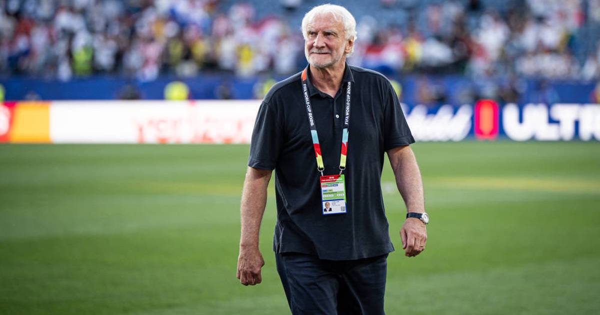 Rudi Völler Considers Departure: Is This the End for the DFB Legend?