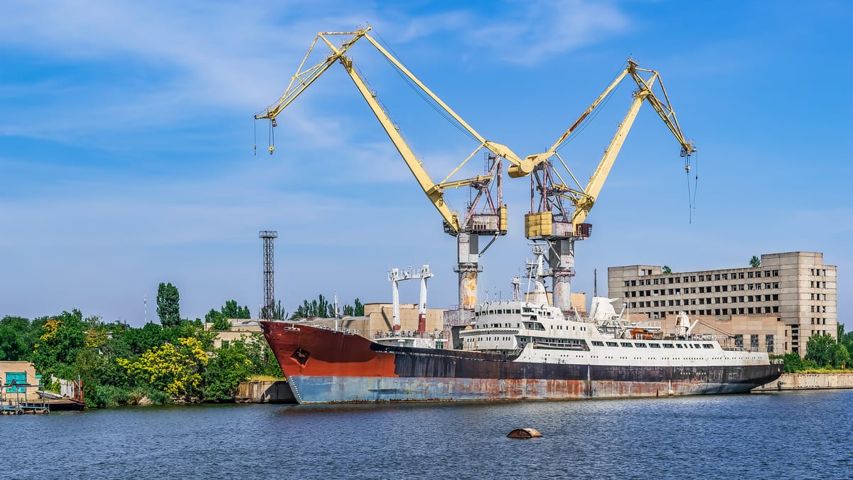 Russia Bombs Cargo Ship Supplying Military Goods to Ukraine: Rising Tensions