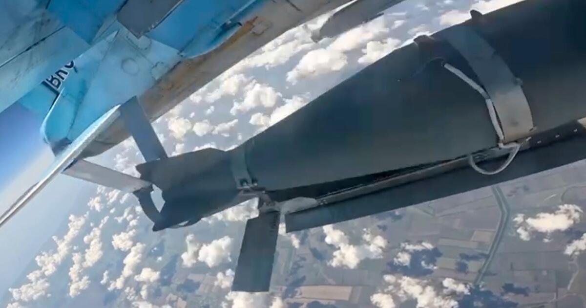Russian Glide Bomb Attack: Casualties Reported in Sumy as Tensions Rise