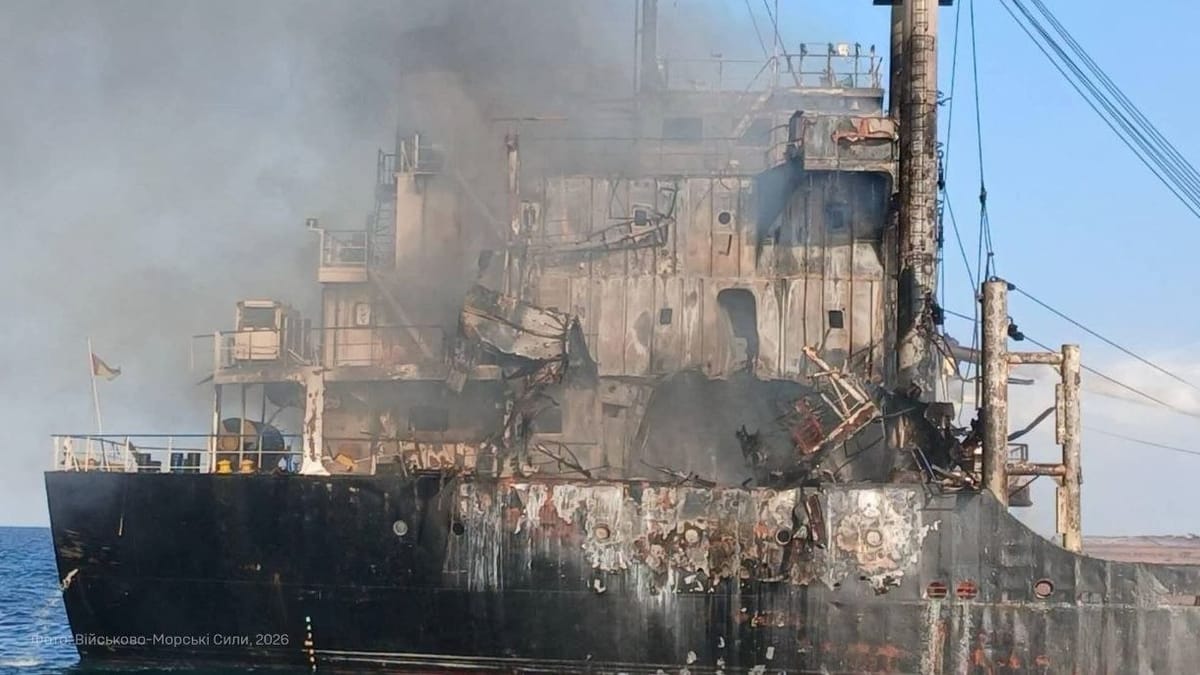 Russia’s Attack on Turkish Cargo Ship in Ukraine Conflict: Six Dead