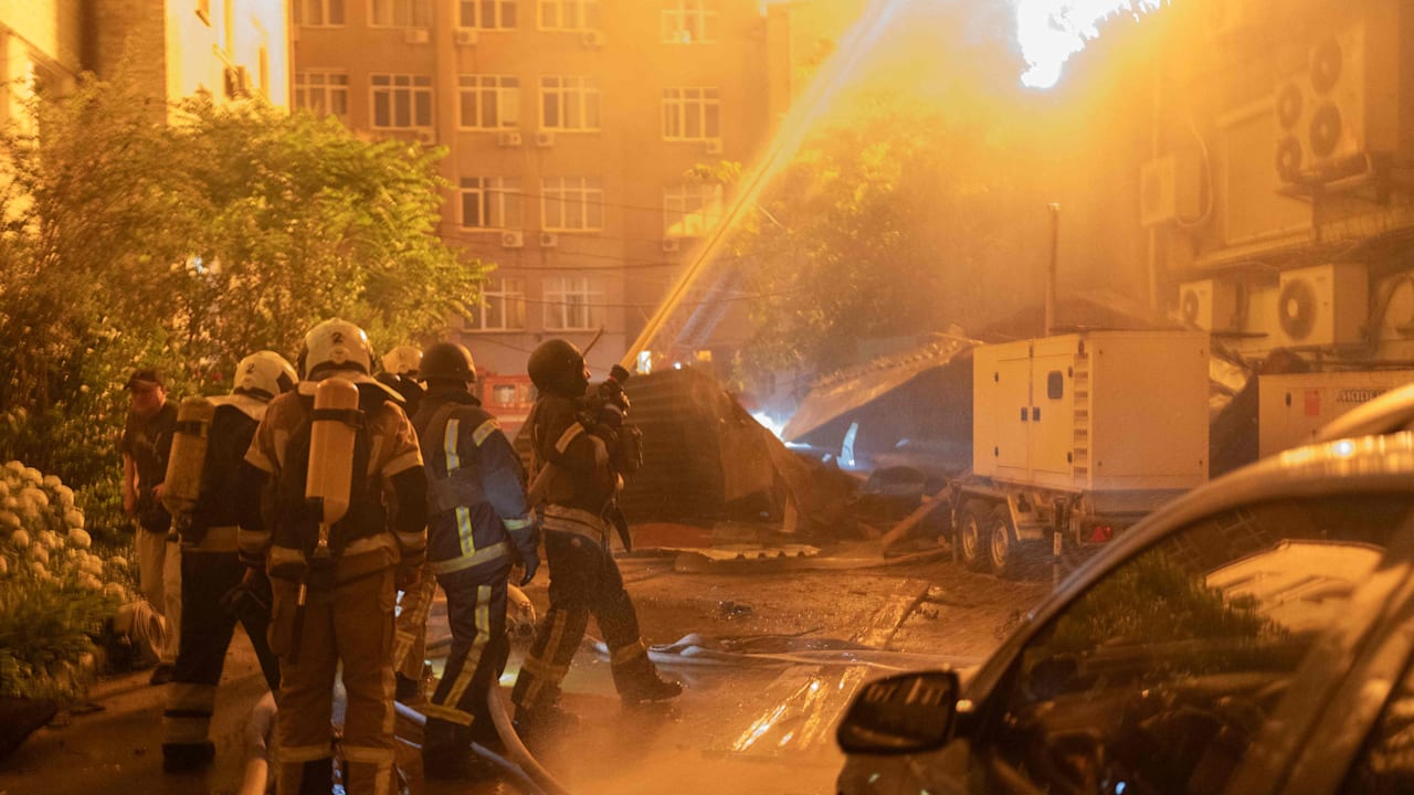 Russia’s Deadliest Assault in Kyiv: Over 13 Lives Lost Overnight
