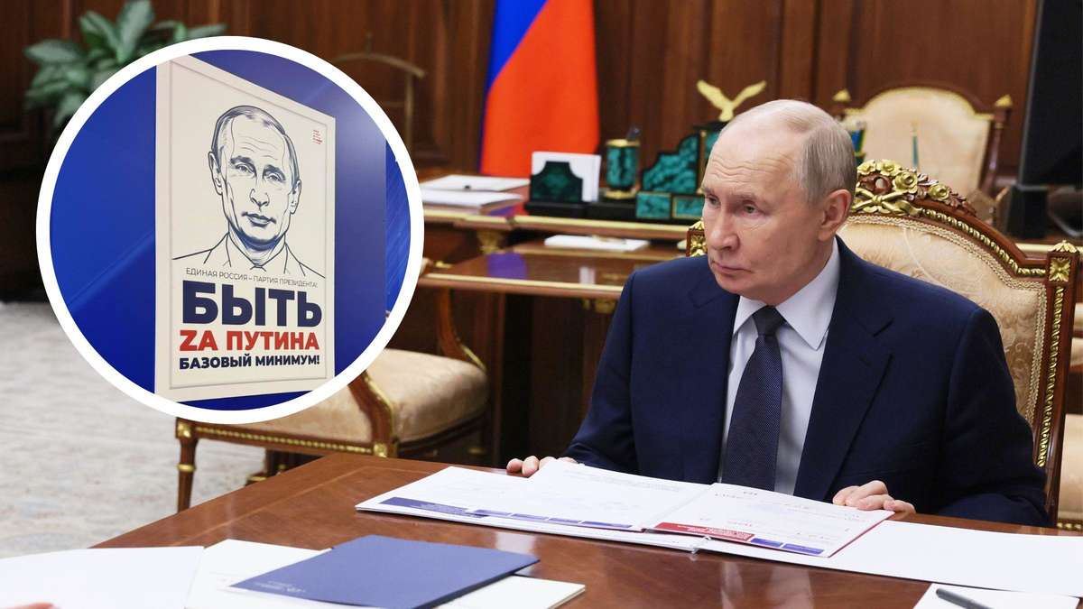 Russia’s Poll Crisis: Putin’s Desperate Campaign Slogan Raises Eyebrows