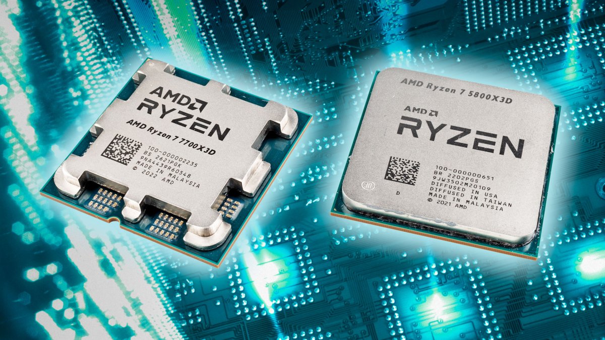 Ryzen 7 7700X3D vs. 5800X3D: Which Gaming CPU Reigns Supreme?