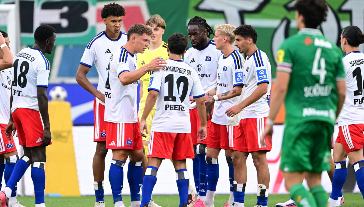 SK Rapid Wien vs HSV: Dramatic Season Opener Ends in 3-2 Defeat