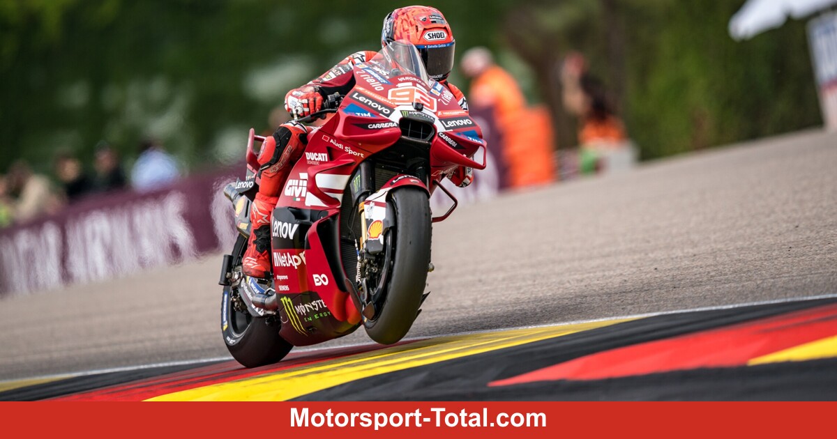 Sachsenring MotoGP Live: Thrilling Battle for Q2 Direct Entry!