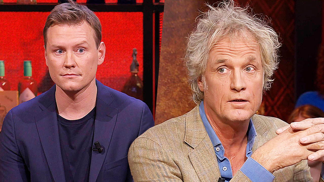 Sam Hagens Calls Jeroen Pauw the Best Dutch Talk Show Host Over Genee!