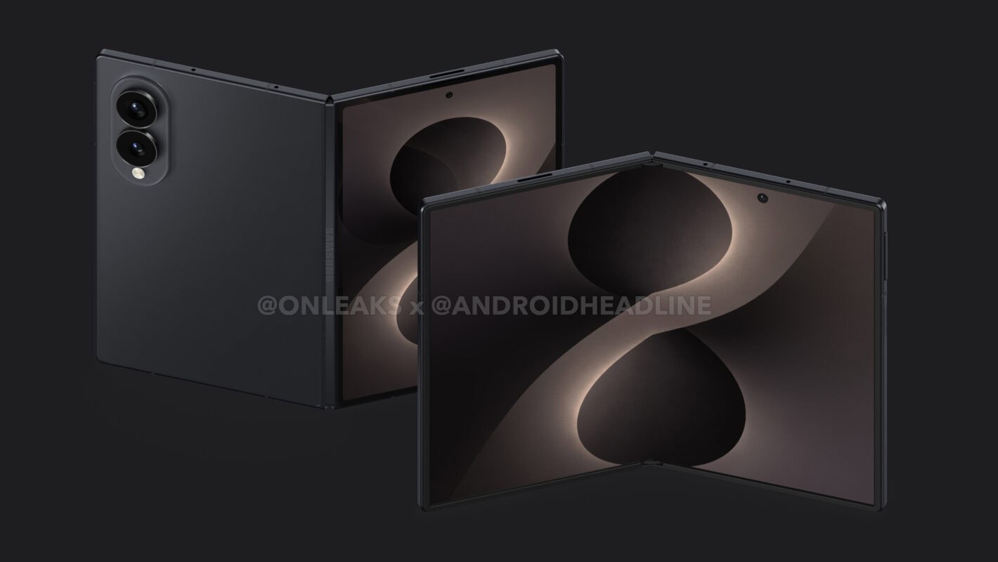 Samsung Galaxy Z Fold 8 Ultra: New Images Expose Exciting Design Features!