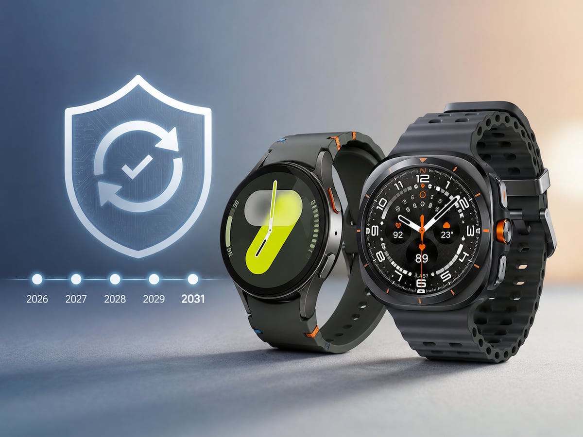 Samsung’s Bold Move: Smartwatches Receive Extended Update Support!
