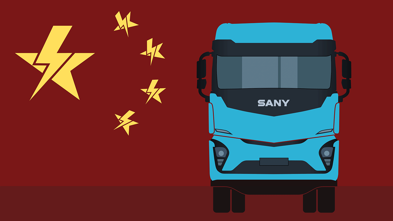 Sany e263: Can China’s Electric Truck Outperform European Brands?