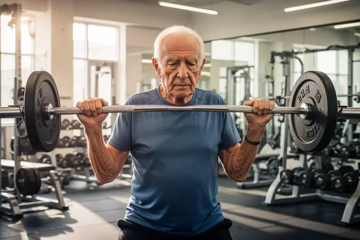 Sarcopenia: Just 90 Minutes of Strength Training Can Reverse Aging!