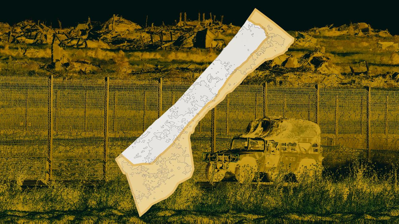 Satellite Images Reveal 23km Earth Wall in Gaza: What It Means for the Region