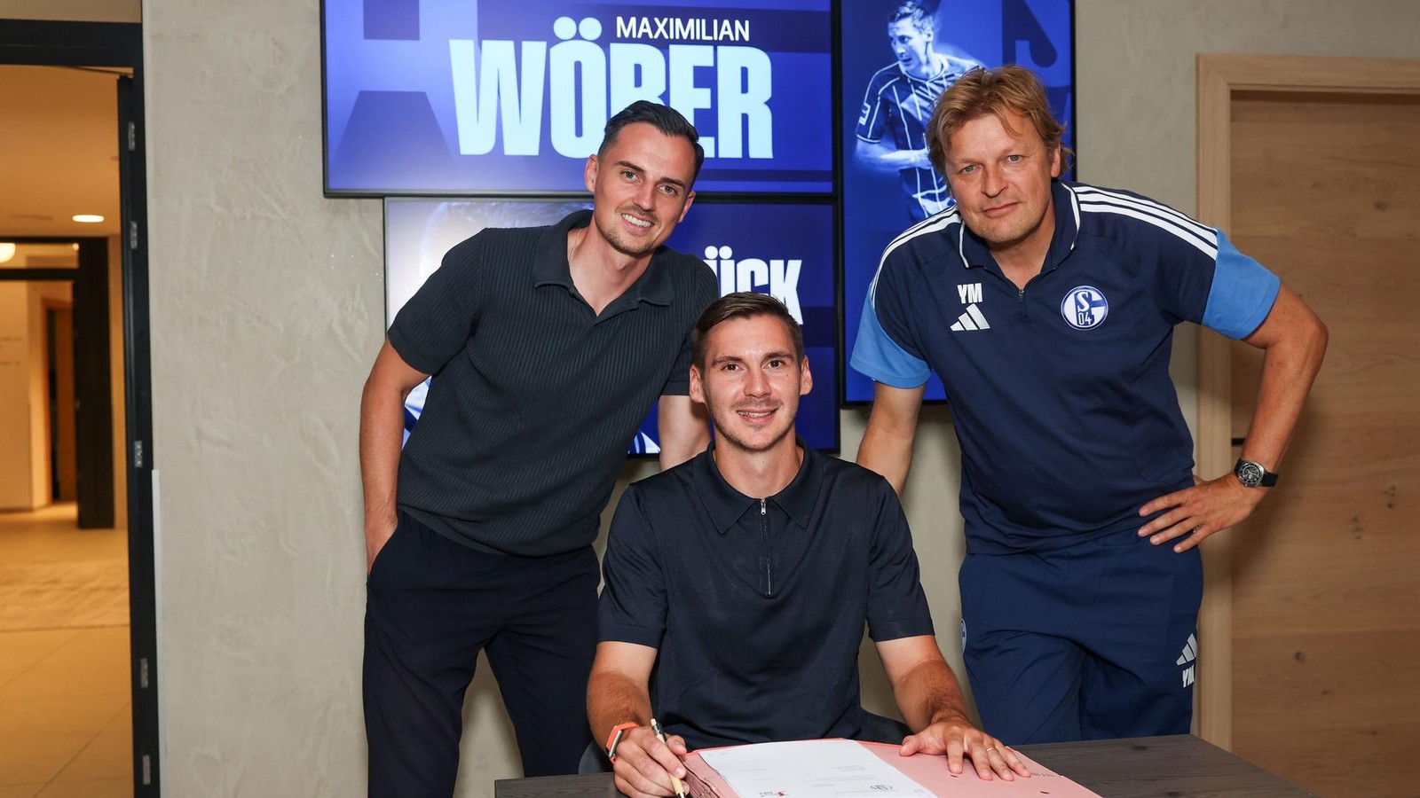 Schalke Signs Maximilian Wöber: Official One-Year Deal Confirmed!