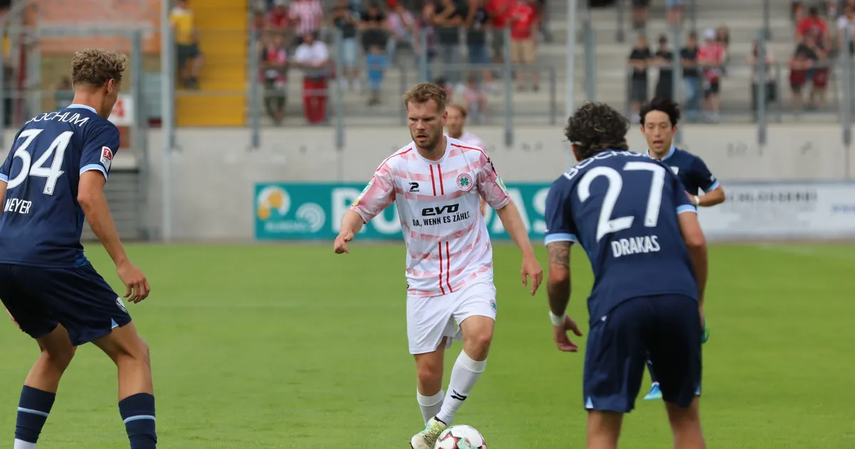 Schlax’s Stunning Goal Shines, Kratzsch’s Brilliance in Bochum Clash