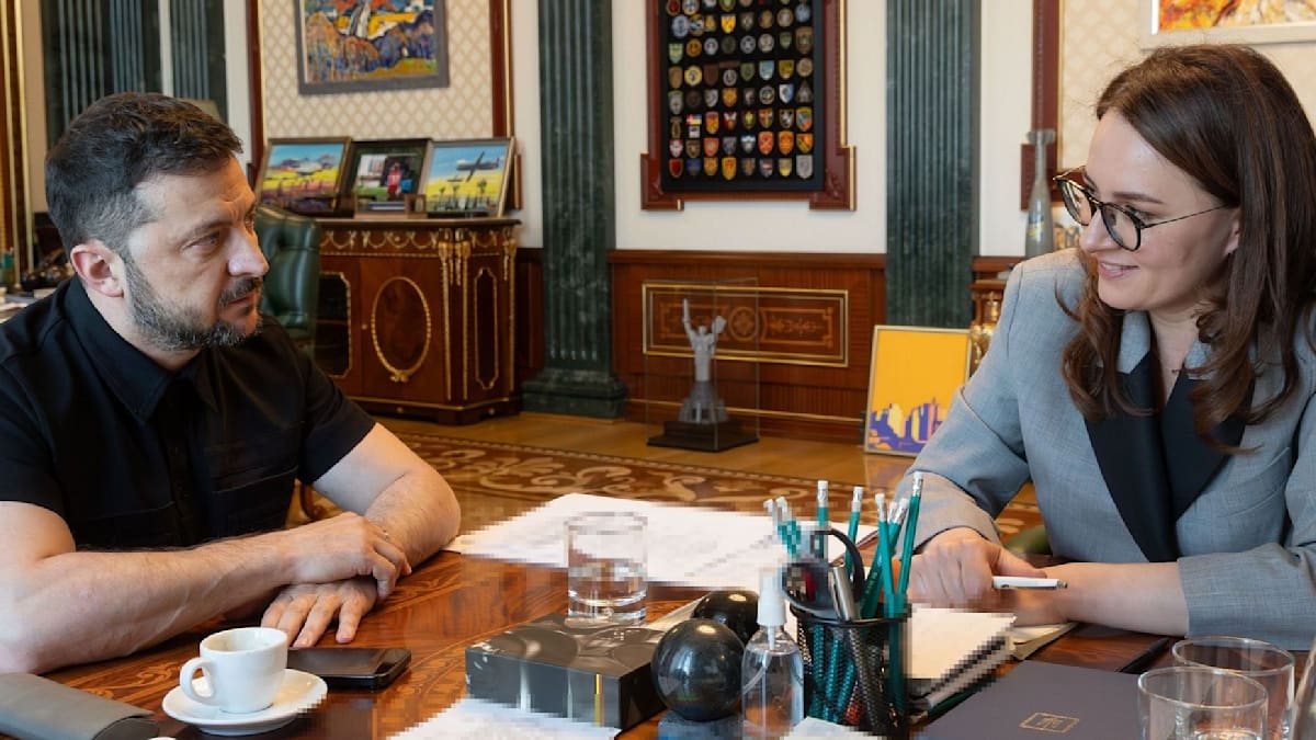 Selenskyj Announces Major Cabinet Reshuffle: Julia Swyrydenko to Depart