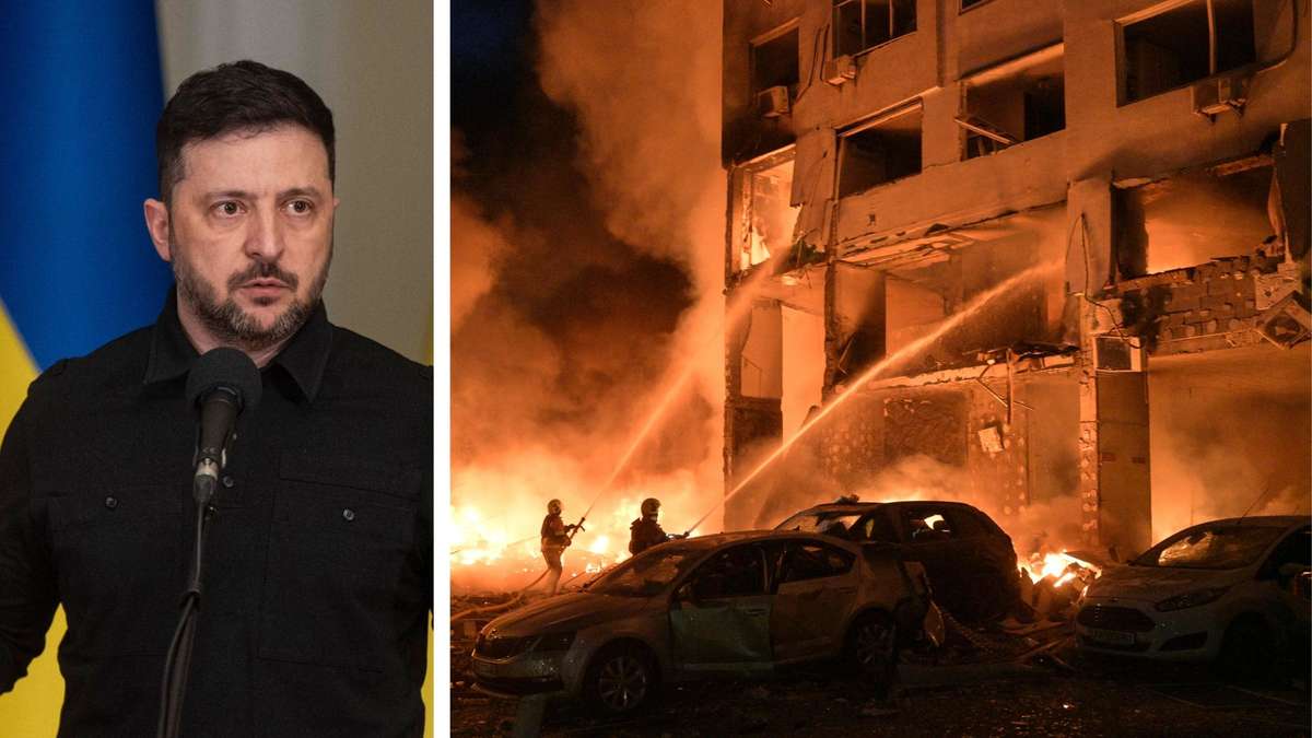 Selenskyj Blames Arms Managers: Security Lapse Claims Lives in Kyiv Attack