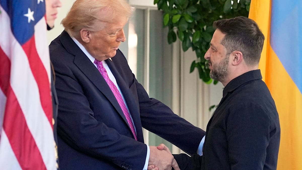 Selenskyj’s Strategy to Win Trump Over During Washington Visit
