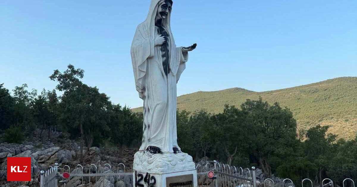 Shocking Attack on Medjugorje: Pilgrims Devastated by Vandalism