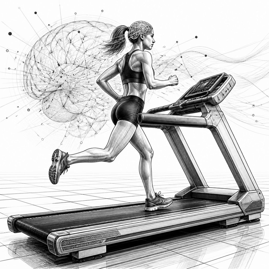 Short Treadmill Workouts Boost Attention and Inhibition Control