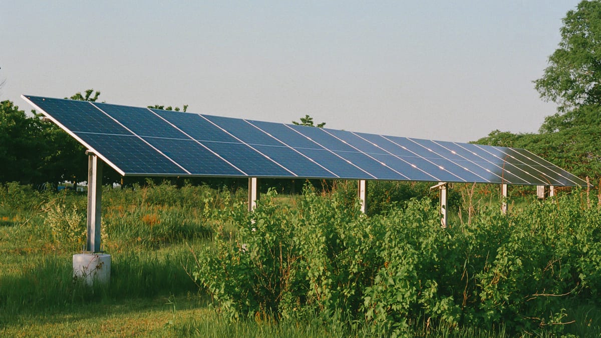 Solar Power Hits Record High: June Sees PV Dominate Energy Production