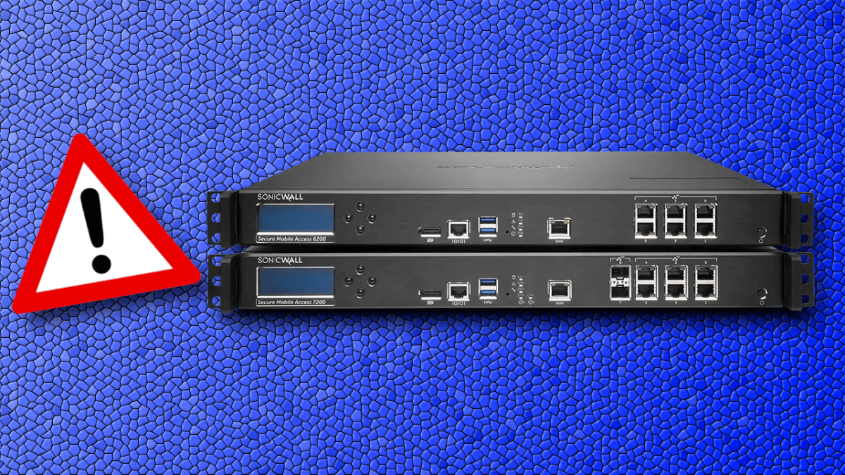 SonicWall SMA1000 Under Attack: Critical Zero-Day Vulnerabilities Exposed