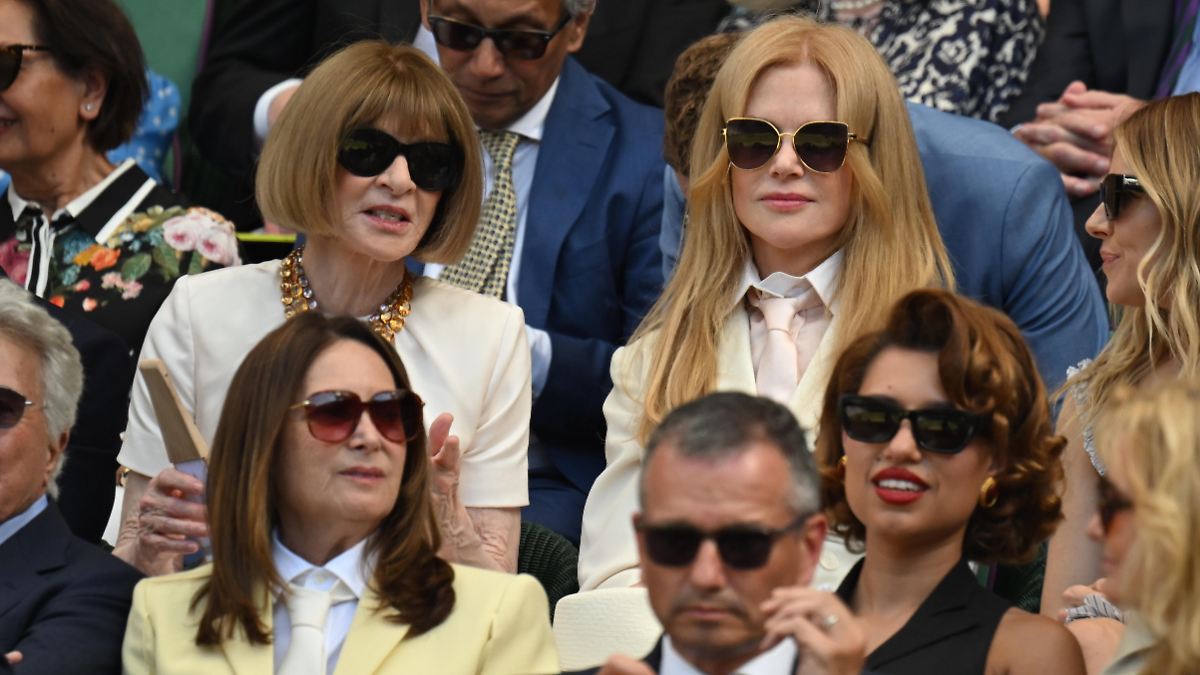 Sophia Thomalla’s Absence: Star-Studded Spectacle at Zverev’s Wimbledon Final