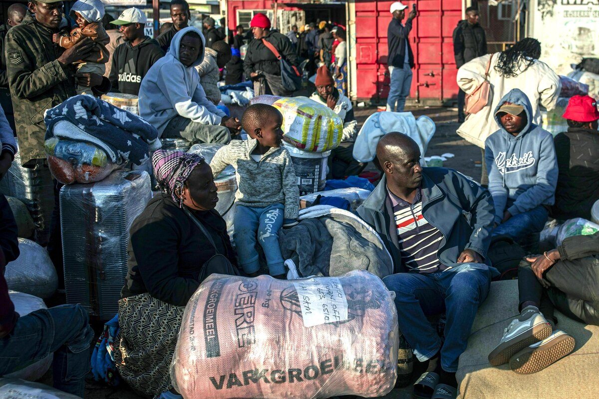 South Africa Faces Worker Shortage: Migrants Leave, Essentials Dwindle