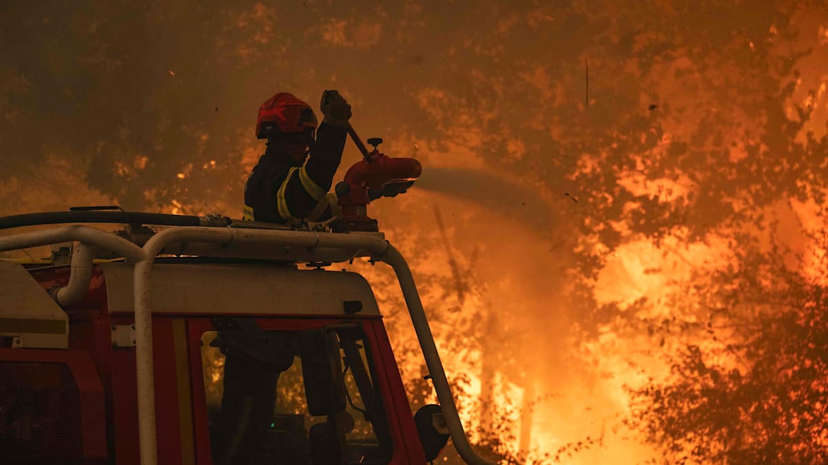 Southwest Europe Wildfires: Nearly 200,000 Evacuated Amid Urgent Crisis