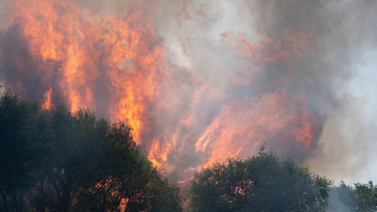 Spain Declares National Emergency as Wildfires Rage Across Europe