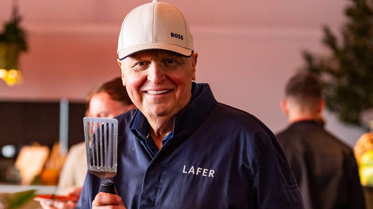 Starkoch Johann Lafer Struggles with Intense Cancer Treatment Effects