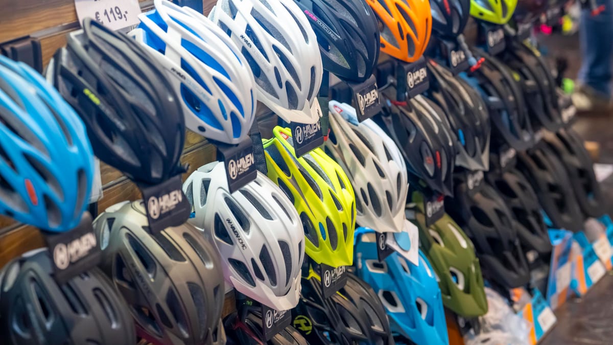 Stiftung Warentest’s Bicycle Helmet Test: Only 3 Models Rated Highly